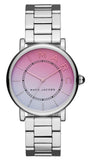 Marc Jacobs MJ3552 Roxy Quartz Women's Watch – Pink Dial & Silver Steel Strap