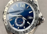Tag Heuer Formula 1 Calibre 6 Automatic Men's Watch WAZ2014.BA0842 – Blue Dial with Silver Steel Strap