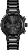 Hugo Boss 1514001 One Chronograph Men's Watch – Black Dial & Black Steel Bracelet