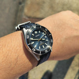 Seiko Prospex Automatic 1965 Dive 55th Anniversary Limited Edtion Blue Dial Silver Steel Strap Watch For Men - SPB149J1