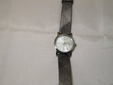 Burberry The City Silver Dial Multicolored Leather Strap Watch for Women - BU1873