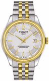 Tissot T108.408.22.037.00 Ballade Powermatic 80 Chronometer Men’s Watch – Silver Dial & Two-Tone Stainless Steel Bracelet