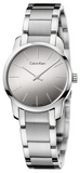 Calvin Klein K2G23148 City Quartz Women's Watch – Silver Dial & Silver Steel Bracelet