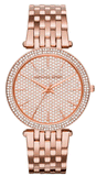 Michael Kors MK3439 Darci Quartz Women's Watch – Rose Gold Dial & Rose Gold Steel Bracelet