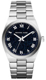 Michael Kors MK6113 Channing Quartz Women's Watch – Midnight Blue Dial & Silver Steel Bracelet