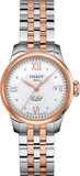 Tissot T41.2.183.16 Le Locle Automatic Lady Women's Watch – Silver Dial & Two-Tone Steel Bracelet