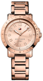 Tommy Hilfiger 1781396 Bella Quartz Women's Watch – Rose Gold Dial & Rose Gold Steel Bracelet