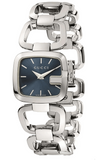 Gucci YA125508 G-Gucci Women's Watch – Blue Dial & Silver Steel Bracelet