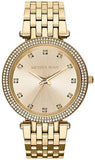 Michael Kors MK3216 Darci Women's Watch – Gold Dial & Gold Stainless Steel Bracelet