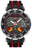 Tissot T092.417.27.057.02 T-Race Chronograph Stefan Bradl Special Edition Men's Watch – Black Dial & Black Rubber Strap