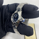 Tag Heuer Aquaracer Women's Watch WBD1412.BA0741 – Blue Dial with Silver Steel Strap
