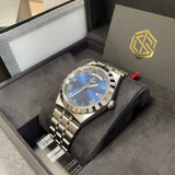 Tudor M28600-0005 Royal Automatic Men's Watch – Blue Dial & Silver Steel Strap