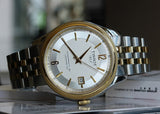 Tissot T108.408.22.037.00 Ballade Powermatic 80 Chronometer Men’s Watch – Silver Dial & Two-Tone Stainless Steel Bracelet