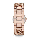 Michael Kors Nini Quartz Crystals Rose Gold Dial Rose Go Watch For Women - MK3236