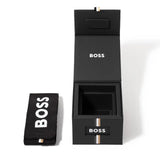 Hugo Boss Candor Automatic Black Dial Silver Steel Strap Watch for Men - 1514117