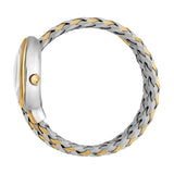 Just Cavalli Novara Mother of Pearl Dial Two Tone Steel Strap Watch for Women - JC1L264M0055