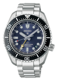 Seiko Prospex Diver Scuba Automatic Blue Dial Silver Steel Strap Watch for Men - SBEJ021