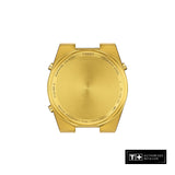 Tissot PRX Digital Quartz Gold Dial Gold Steel Strap Watch for Men - T137.463.33.020.00