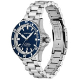 Emporio Armani Sea Explorer Blue Dial Silver Steel Strap Watch for Men - AR60087