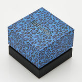 Just Cavalli Snake Black Dial Black Steel Strap Watch for Women - JC1L269M0075