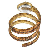 Just Cavalli Doppio Black Dial Multicolor Steel Strap Watch for Women - JC1L163M0065