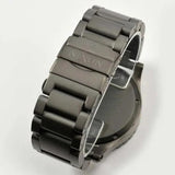 Nixon 51-30 Chronograph Grey Dial Grey Steel Strap Watch for Men - A083-1062
