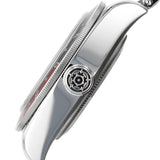 Tudor Black Bay GMT Black Dial Silver Steel Strap Watch for Men - M79830RB-0001