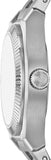 Emporio Armani Federica Mint Green Dial Silver Steel Strap Watch for Women - AR11656