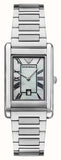 Emporio Armani Gino Mother of Pearl Dial Silver Steel Strap Watch for Men - AR11664