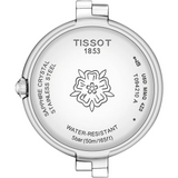 Tissot T-Lady Flamingo Diamonds Mother of Pearl Dial SIlver Steel Strap Watch for Women - T094.210.11.116.02