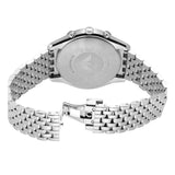 Emporio Armani Antonio Chronograph Blue Dial Silver Steel Strap Watch for Men - AR11582