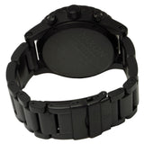 Nixon 51-30 Chronograph Black Dial Black Steel Strap Watch for Men - A083-2298