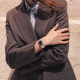 Tissot SRV Blue Dial Silver Steel Strap Watch for Women - T160.110.11.043.00
