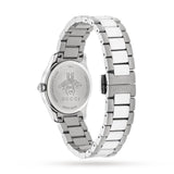 Gucci G Timeless Diamonds Pink Mother of Pearl Dial Silver Steel Strap Watch for Women - YA1265025