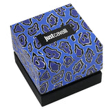 Just Cavalli Glam Evo 4 Mother of Pearl Dial Silver Steel Strap Watch for Women - JC1L229M0015