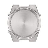 Tissot Digital Quartz Silver Dial Silver Steel Strap Watch for Men - T137.463.11.030.00