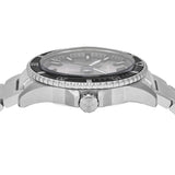 Emporio Armani World Explorer Silver Dial Silver Steel Strap Watch for Men - AR11683