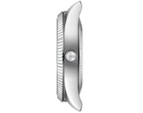 Tissot Ballade Powermatic 80 COSC Green Dial Silver Steel Strap Watch for Men - T156.408.11.093.00
