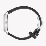 Gucci G Timeless Black Dial Black Leather Strap Watch for Women - YA1265055