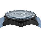 Emporio Armani Sea Explorer Divers Blue Dial Blue Silicone Strap Watch for Men - AR11685