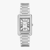 Emporio Armani Gino Mother of Pearl Dial Silver Steel Strap Watch for Men - AR11664