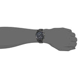 Hugo Boss 1512567 Aeroliner Chronograph Men's Watch – Black Dial & Black Leather Strap