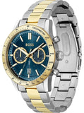 Hugo Boss 1514163 Allure Chronograph Men's Watch – Blue Dial & Two-Tone Steel Bracelet