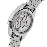 Seiko 5 Sports Automatic Green Dial Silver Steel Strap Watch for Men - SRPL57K1
