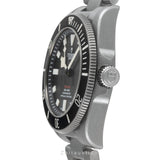 Tudor Pelagos Black Dial Grey Steel Strap Watch for Men - M25407N-0001