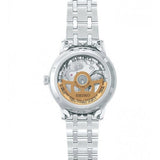 Seiko Presage Cocktail Time Automatic Green Dial Silver Steel Strap Watch for Men - SRPE15J1