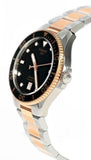 Tissot Seastar 1000 Quartz Black Dial Two Tone Steel Strap Watch for Men - T120.410.22.051.01