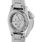 Seiko 5 Sports Automatic Green Dial Silver Steel Strap Watch for Men - SRPL57K1