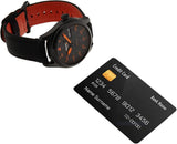 Seiko 5 Sports Flieger Pilot Automatic Black Dial Black Nylon Strap Watch for Men - SRPH33K1