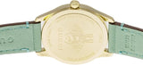 Gucci G Timeless Silver Dial Green Leather Strap Watch for Women - YA1265040